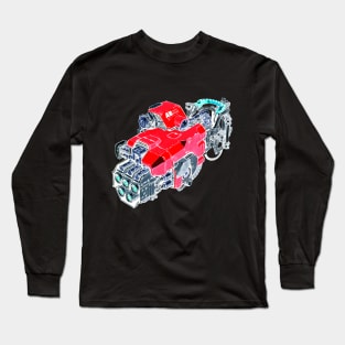 Heavy Weapon Series - Atomic Burner(Invert) Long Sleeve T-Shirt